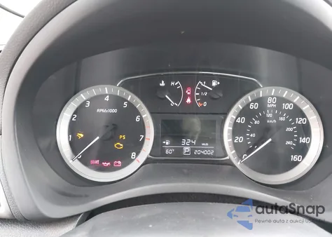 2015 Nissan Sentra Sv из США, поврежденный, VIN 3N1AB7AP0FY229699